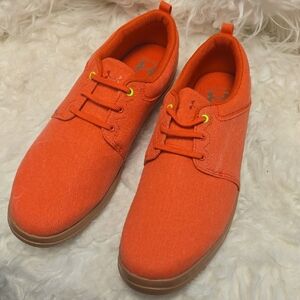 Under Armour Orange Sneakers